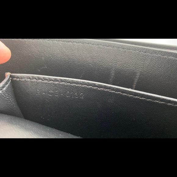 Auth celine bicolor medium case box bag preowned - Picture 10 of 16